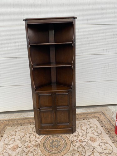 Genuine ercol corner cabinet - ercol,