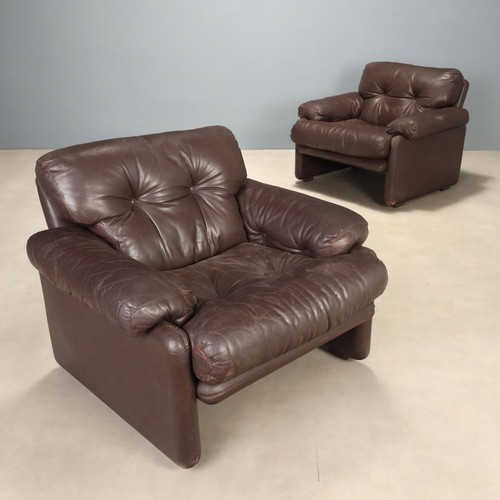 Coronado armchairs leather - armchairs,