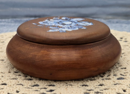 Vintage hand turned - vintage,
