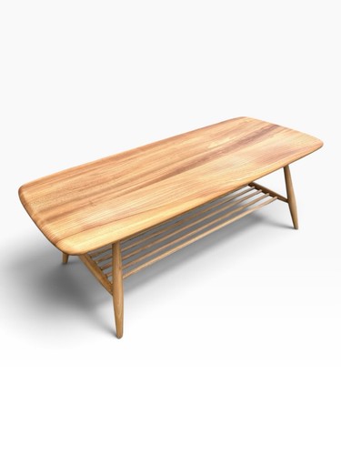Ercol model 459 coffee table - ercol,