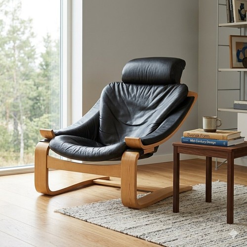 Vintage armchair nelo kroken - vintage,