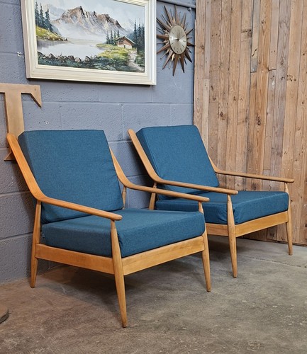 Scandart armchairs rare - scandart, ~