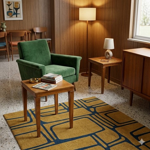 Vintage 1950s coffee tables - coffee,