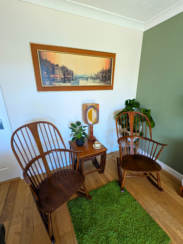 Pair mid century - of,