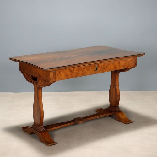 Antique biedermeier desk - biedermeier,