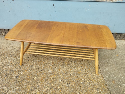 Ercol 459 coffee table with - 459,