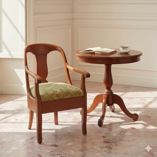 Antique chair charles walnut - antique,