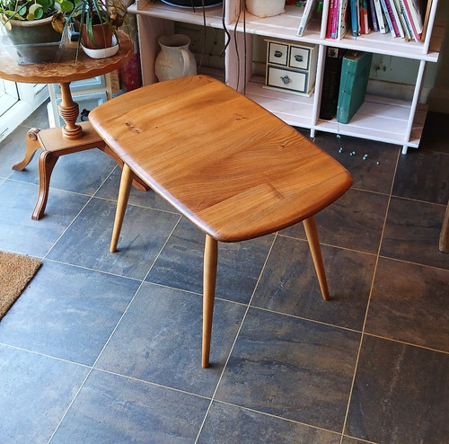 Vintage ercol coffee table - vintage,