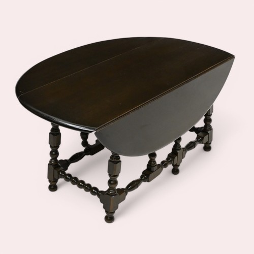 Ercol oval coffee table drop - ercol,