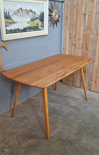 Ercol plank table mid - ~,