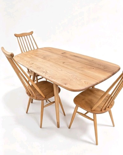 Ercol dining table - dining,