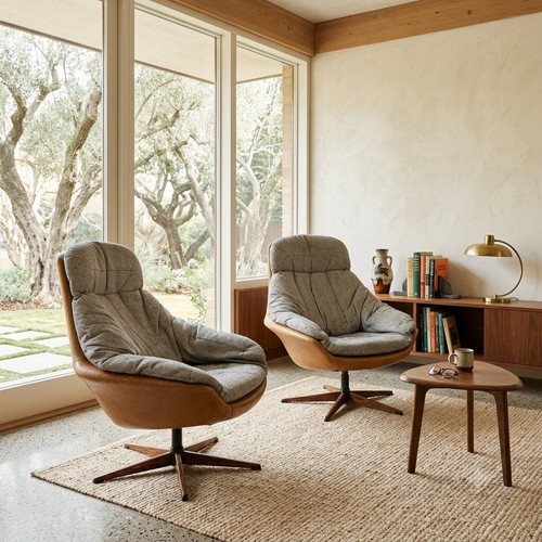Vintage armchairs design - design, henry