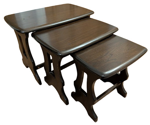 Ercol nest tables vintage - ercol,