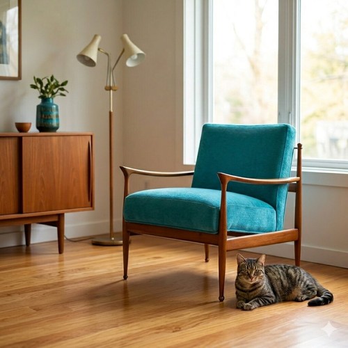 Vintage armchair teak - vintage,