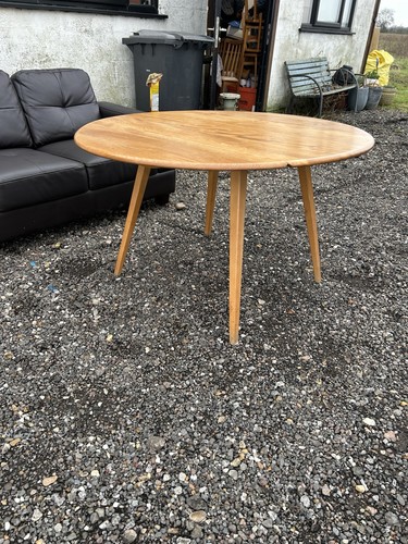 Ercol blonde 384 drop leaf - blonde,