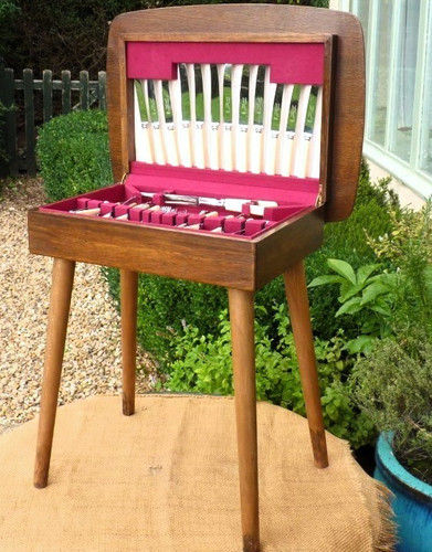 Mid century wooden - mid,