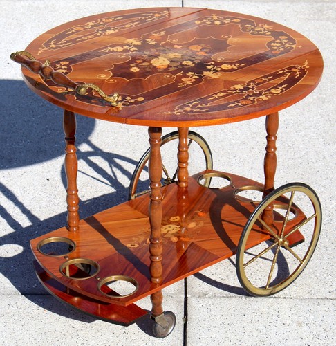 Italian tea cart mid - italian,