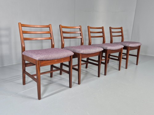 Vintage teak dining - vintage, chairs