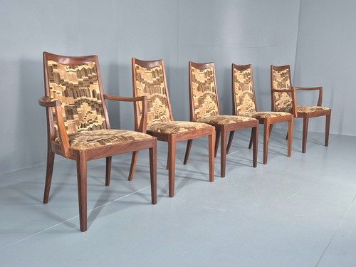 Vintage plan dining chairs - 5,