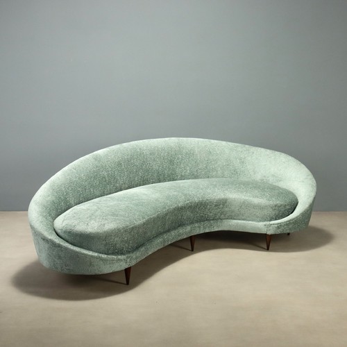 Vintage sofa fabric beech - vintage,