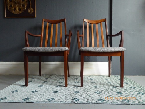 Plan dining chairs teak - g,