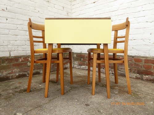 Vintage formica table and