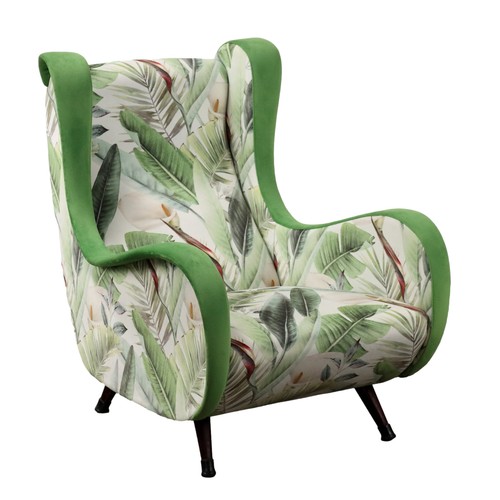 Vintage armchair jungle - armchair,