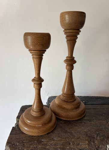 Pair handmade solid - of,