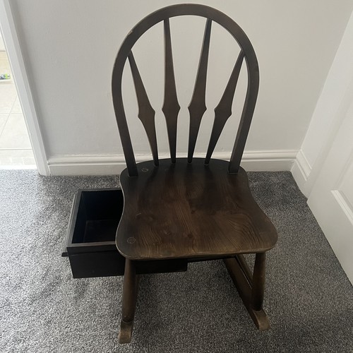 Vintage ercol edwardian wooden - vintage,