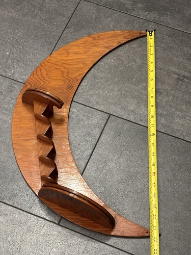 Large vtg wooden handmade - large,