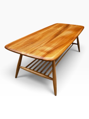 Ercol model 459 coffee - ercol, table