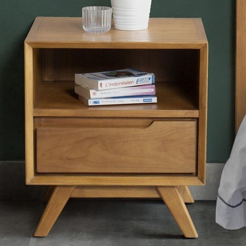 Flynt mid century bedside - mid-century,