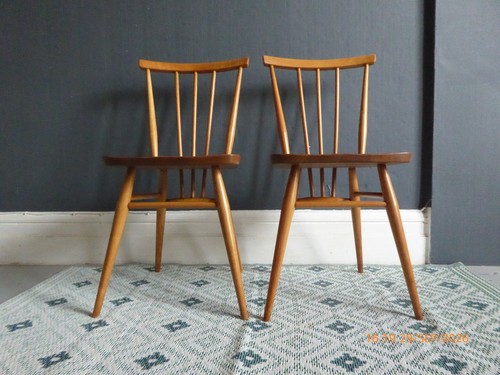Ercol dining chairs 391 all