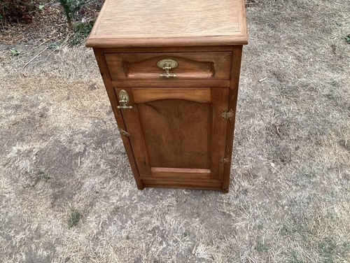 Vintage mid century bedside - mid-century,
