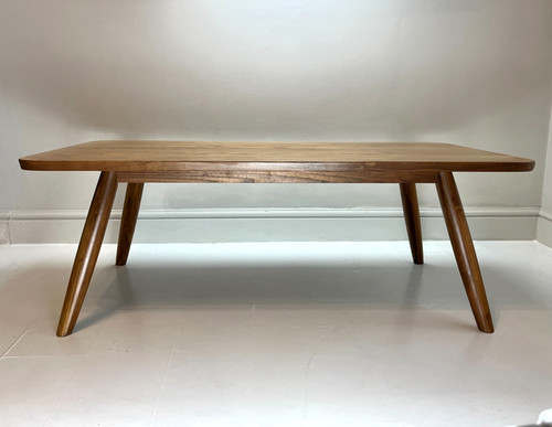 Mid century style - solid, wood