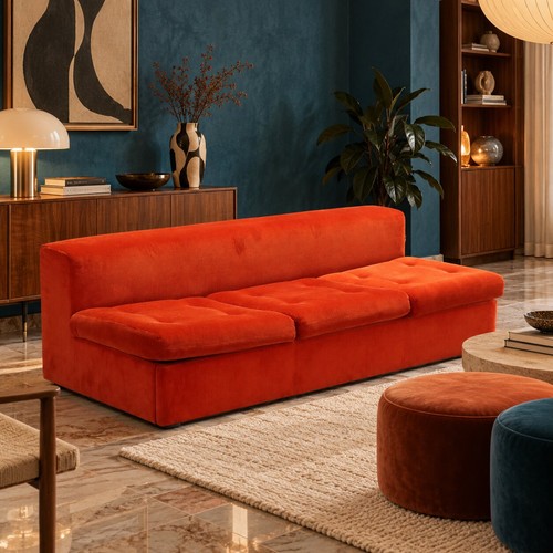 Vintage zanotta sofa - vintage,