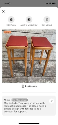 Rare polish ligna stools - rare,