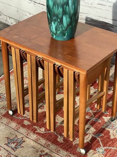 Mcm nest tables danish - nest, of